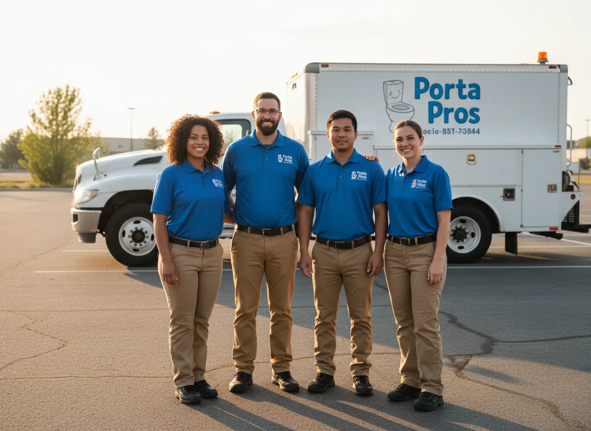 Porta Potty Rental company in Bellevue, NE