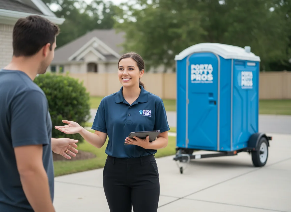 Porta Potty Rental Bellevue, NE FAQs