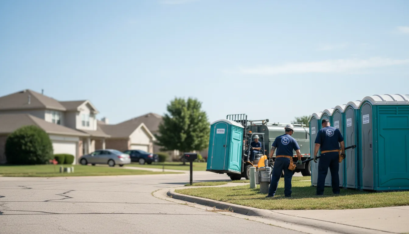 Porta Potty Rental in Bellevue, NE near me